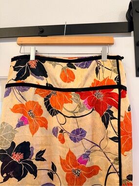 Zara Midi Wrap Skirt